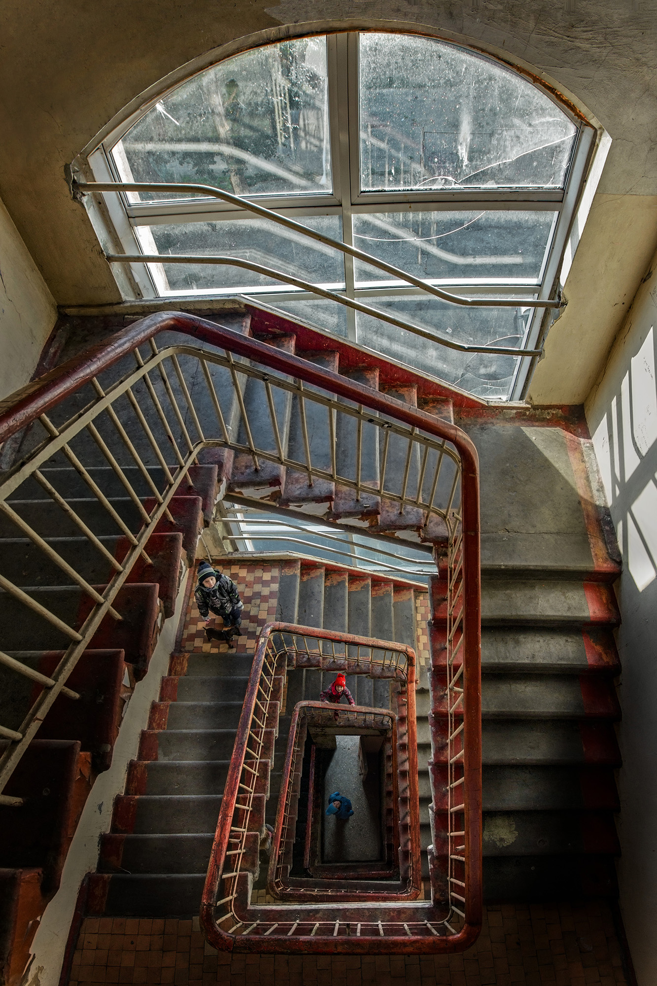 Лестничный марш