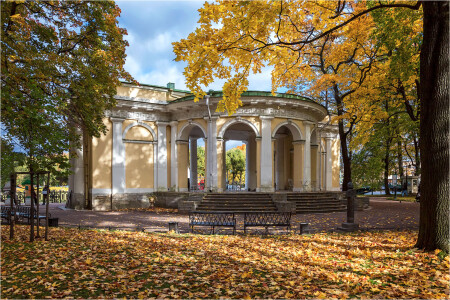 Павильон Росси (Михайловский сад)