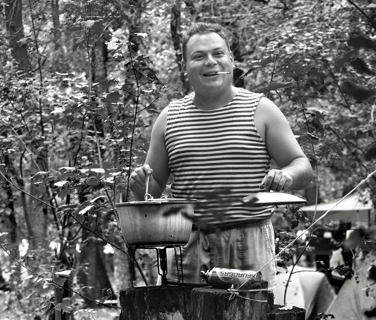 Обед почти готов...