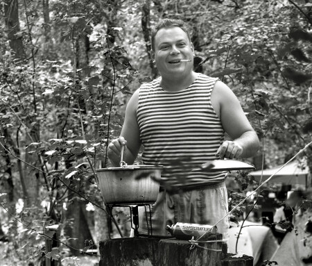 Обед почти готов...