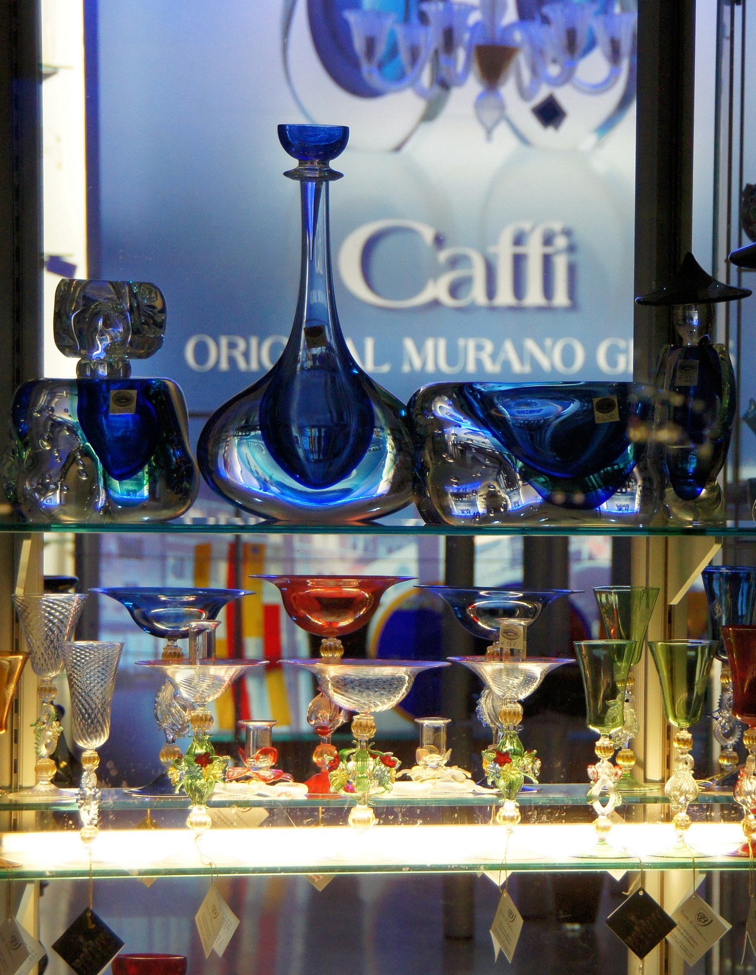 Италия. Муранское стекло.