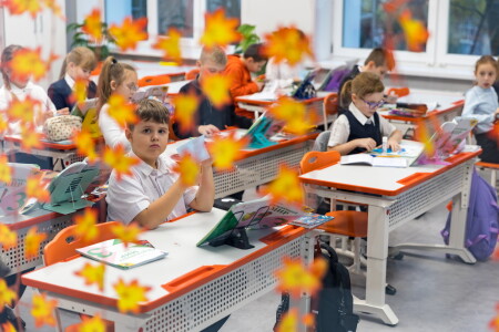 Урок в начальной школе