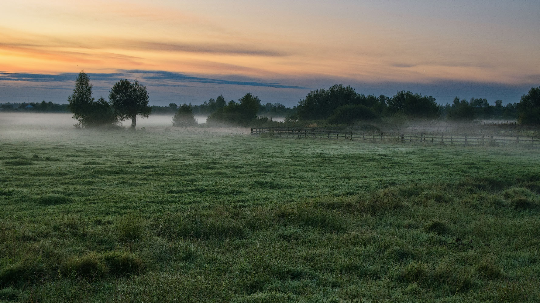 За околицей