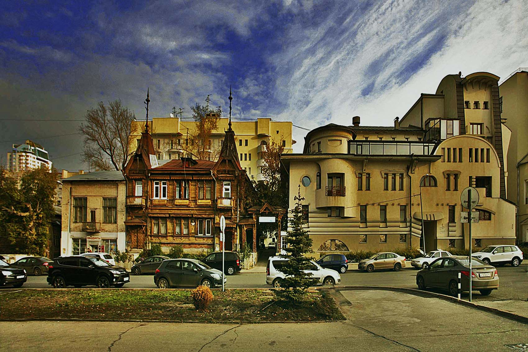 Городской пейзаж