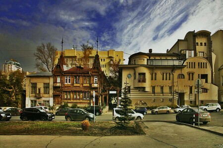 Городской пейзаж