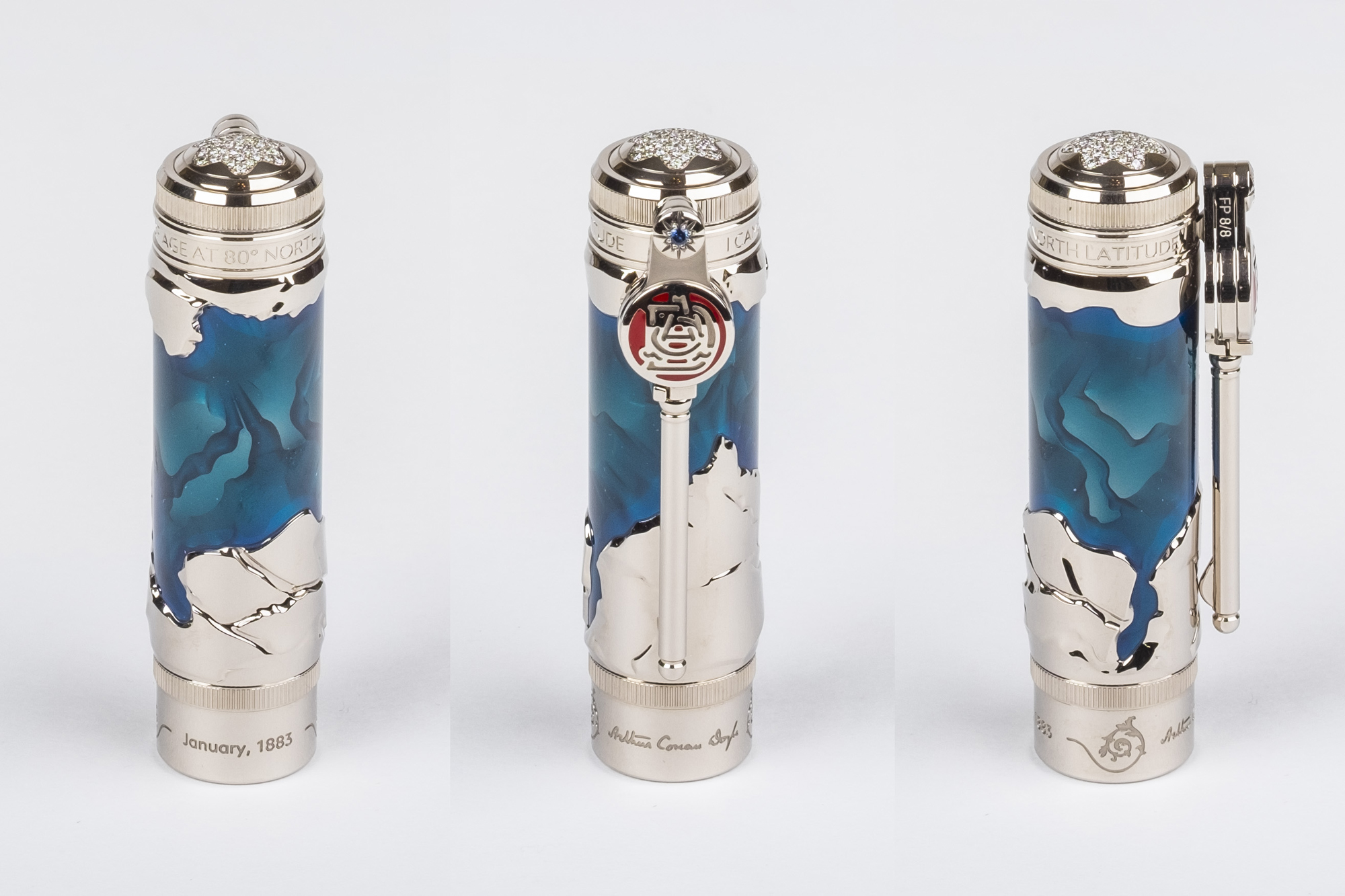 Колпачки Monblan