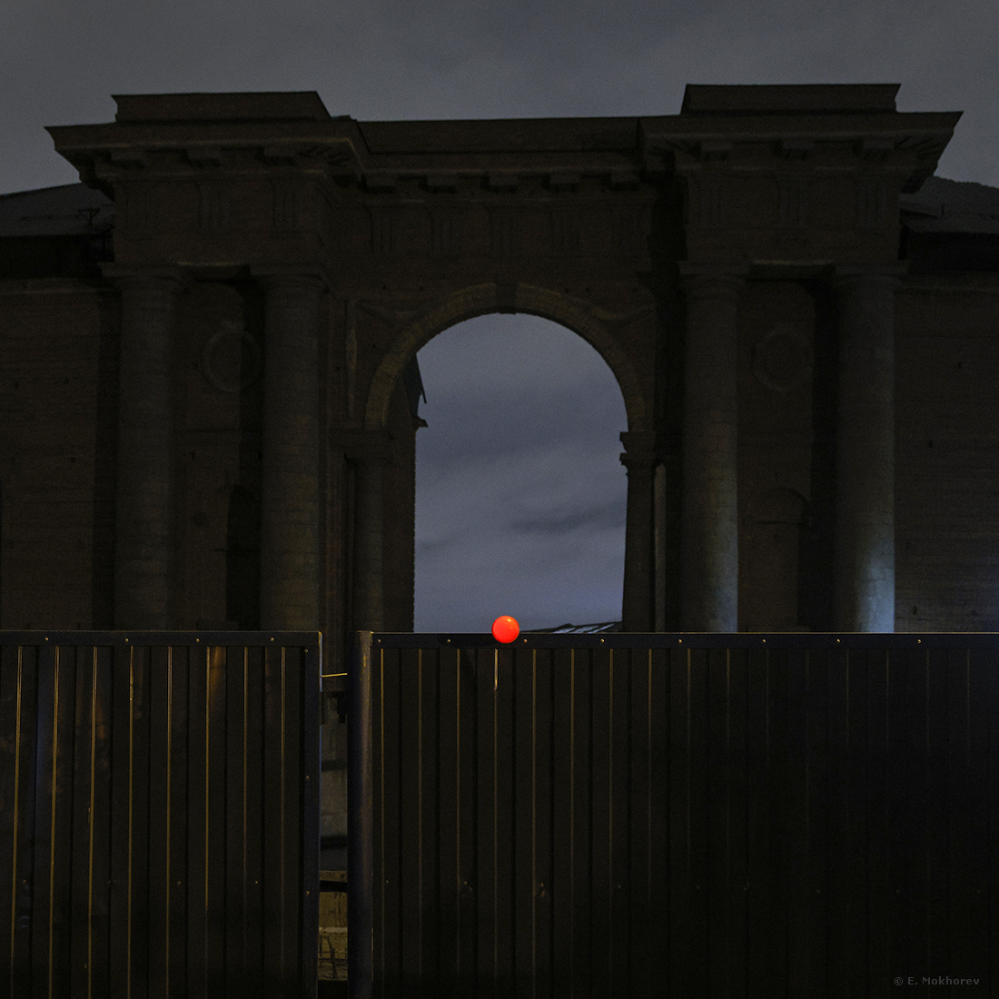 Петербургский ночник. Ноябрь, 2025.