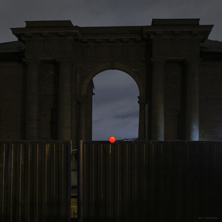 Петербургский ночник. Ноябрь, 2025.