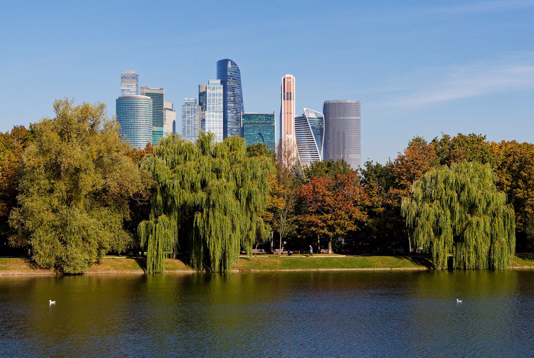 Природный ковчег в мегаполисе...