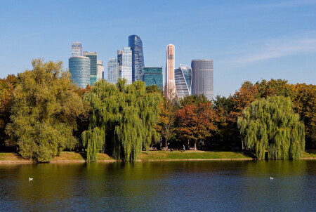 Природный ковчег в мегаполисе...