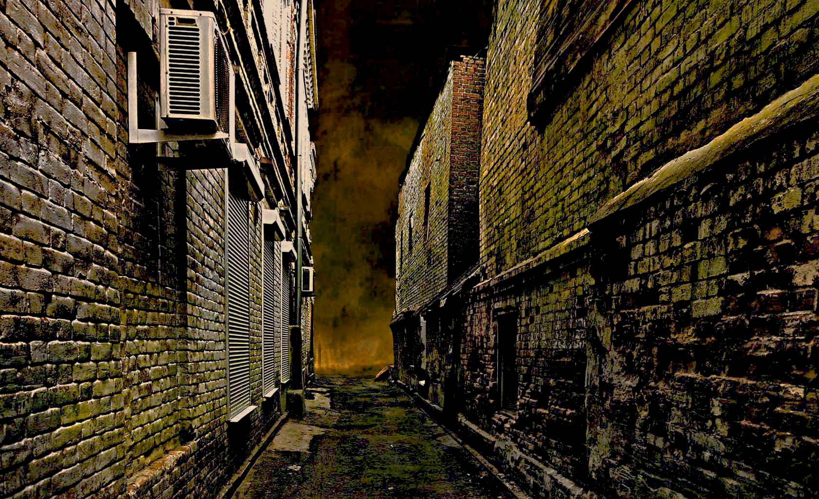 Городские стены...