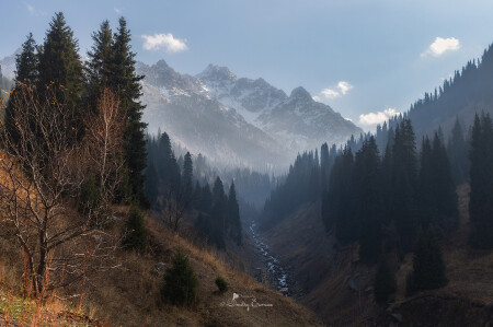 Горными дорогами...