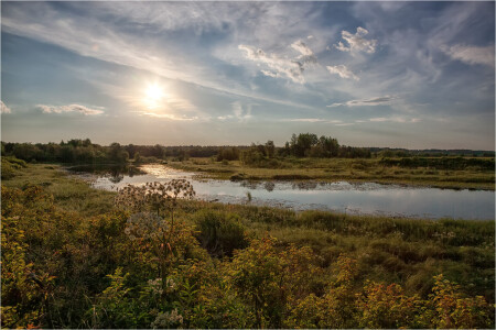 Июльским утром