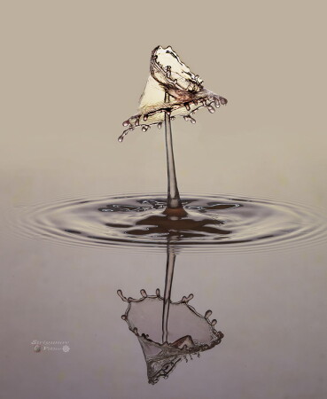 В мире жидкостных фигур.