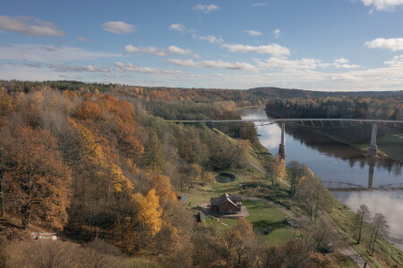 Осень в городе.