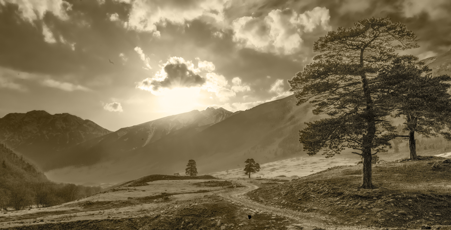 Ущелье Маруха.КЧР.