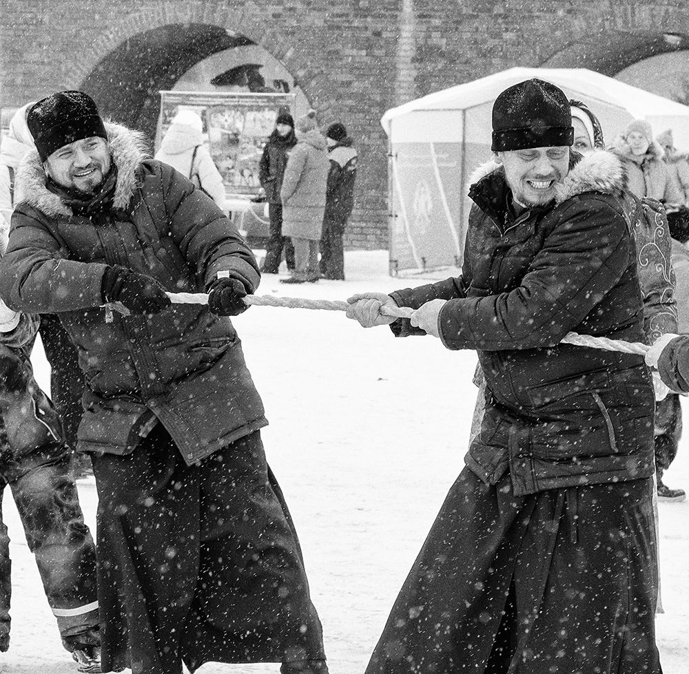 Тянем потянем