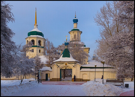 Иркутск - последнее пристанище Колчака