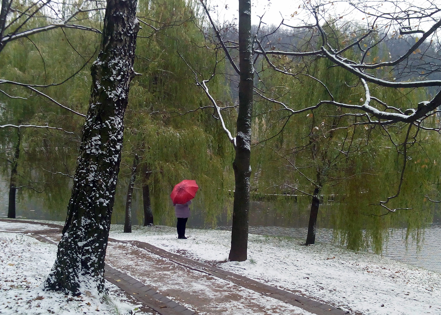 Прощание с осенью.