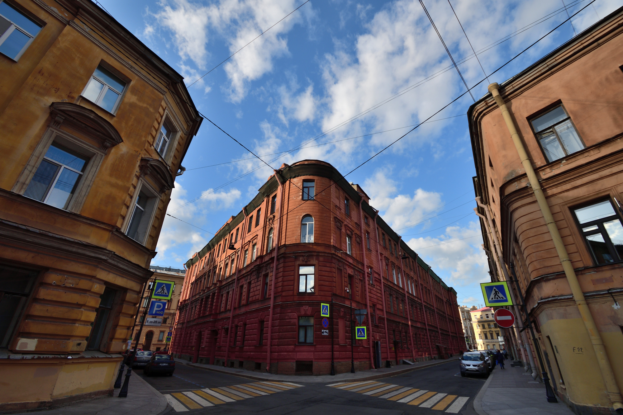 Улицы Петербурга