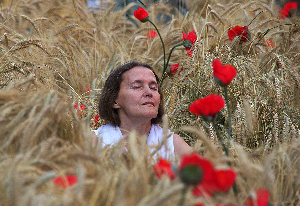Во ржи с закрытыми глазами