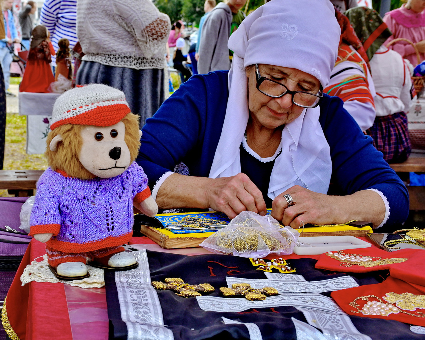 Руки мастера.