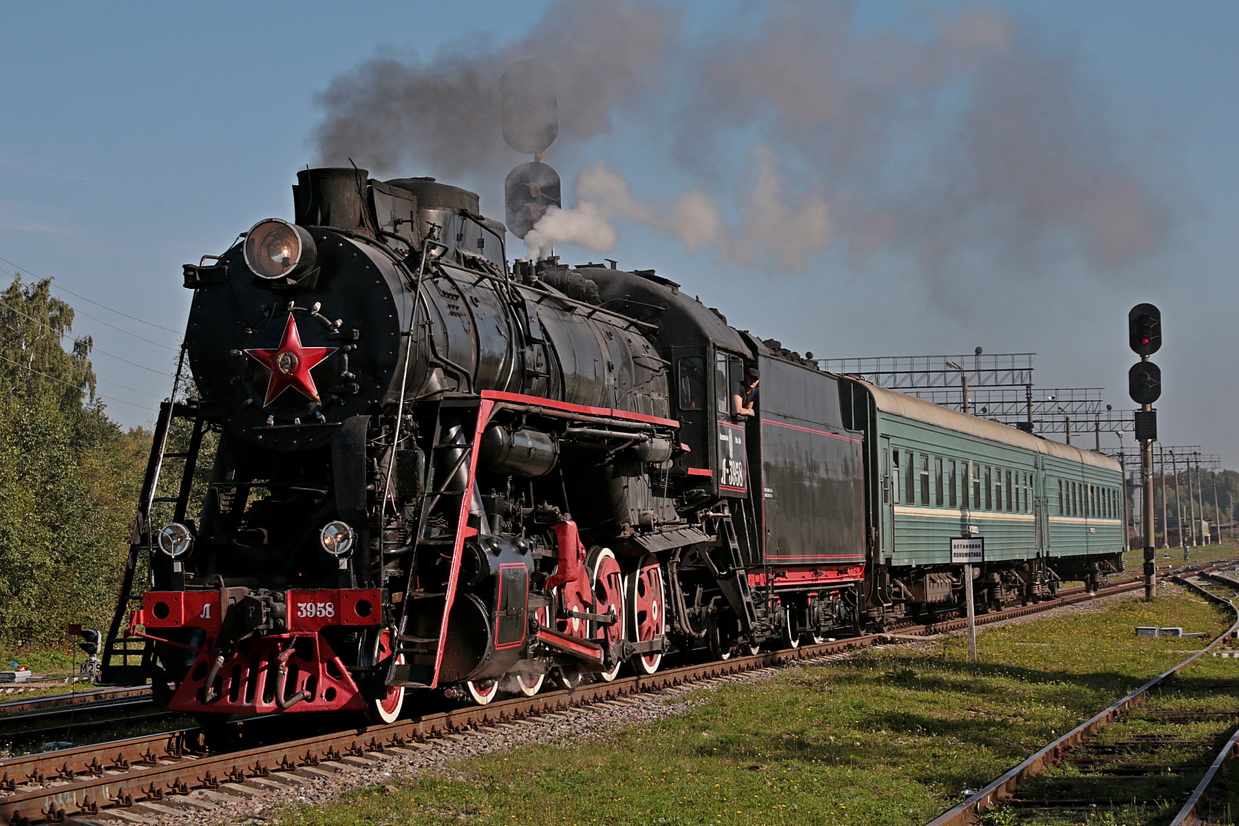 Ретропоезд "Селигер"