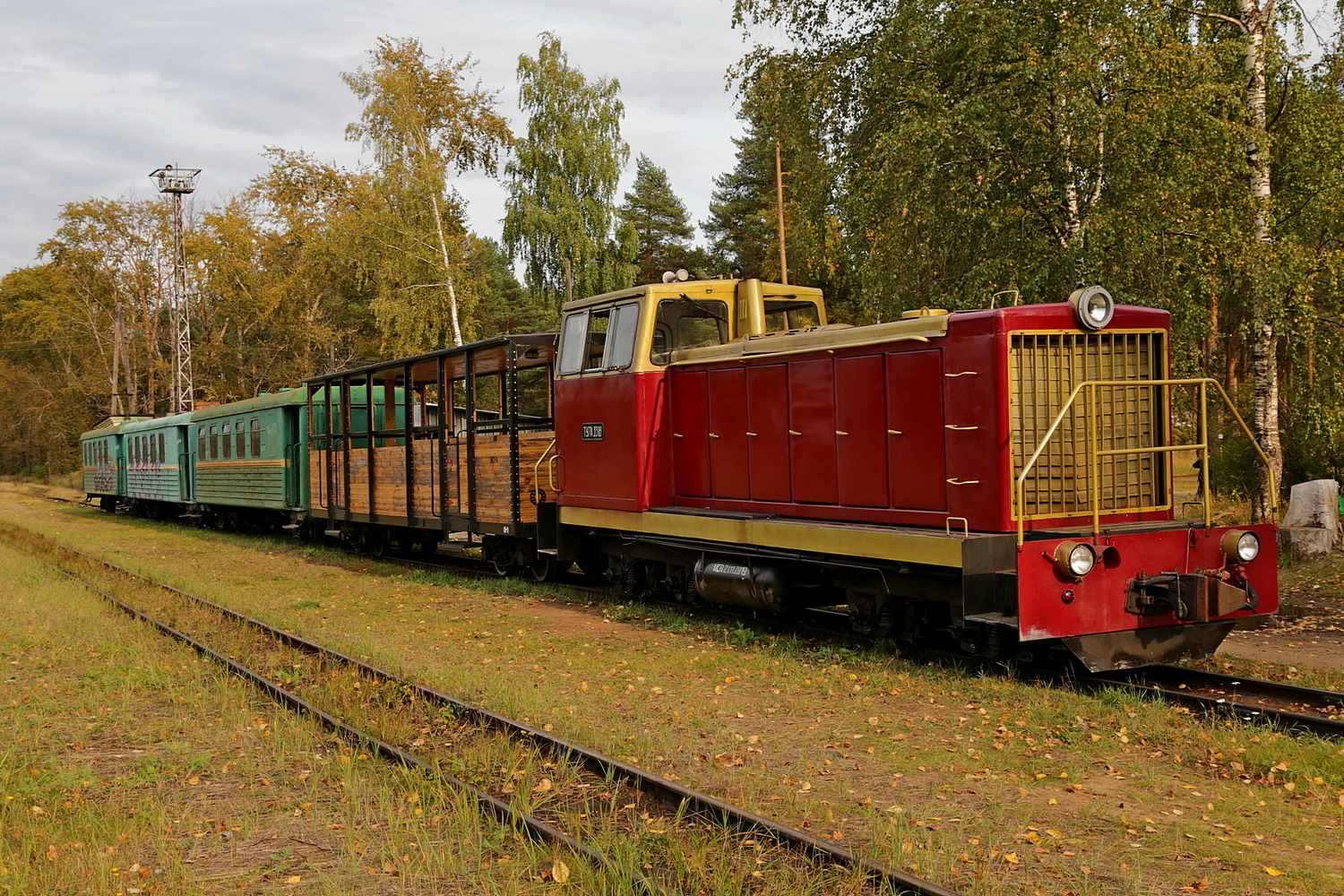 Каринская УЖД