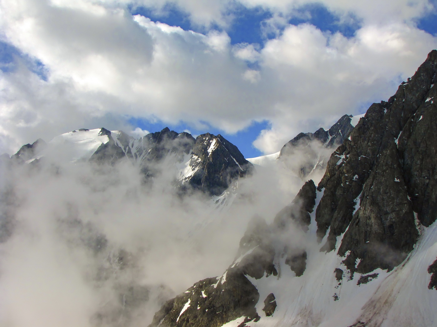 когда туман становится облаками