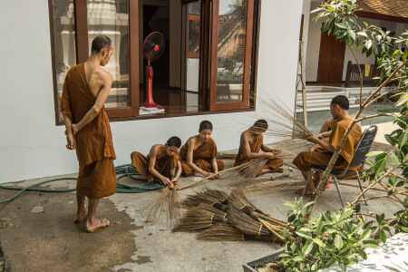 Фирменные веники