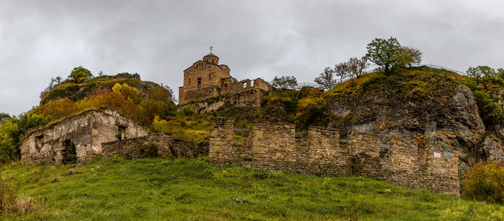 Шоанинский храм. Карачаево-Черкесия.