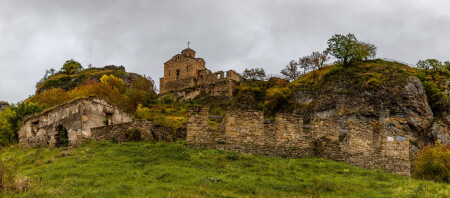 Шоанинский храм. Карачаево-Черкесия.