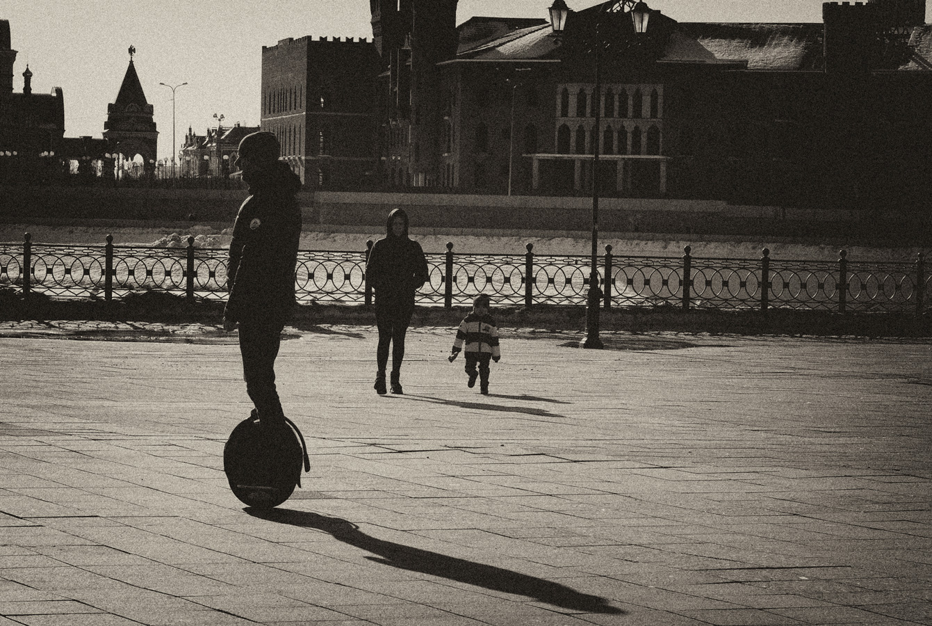 Вышли погулять