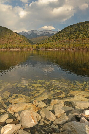 На берегах Енисея
