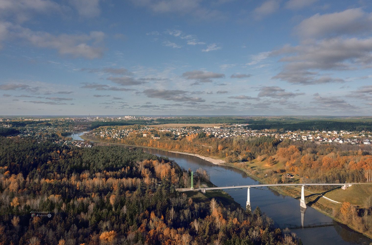 Осенние краски города.