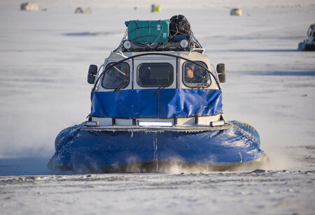 Осенняя переправа