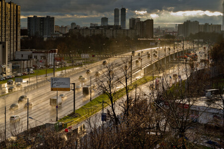 После грозы