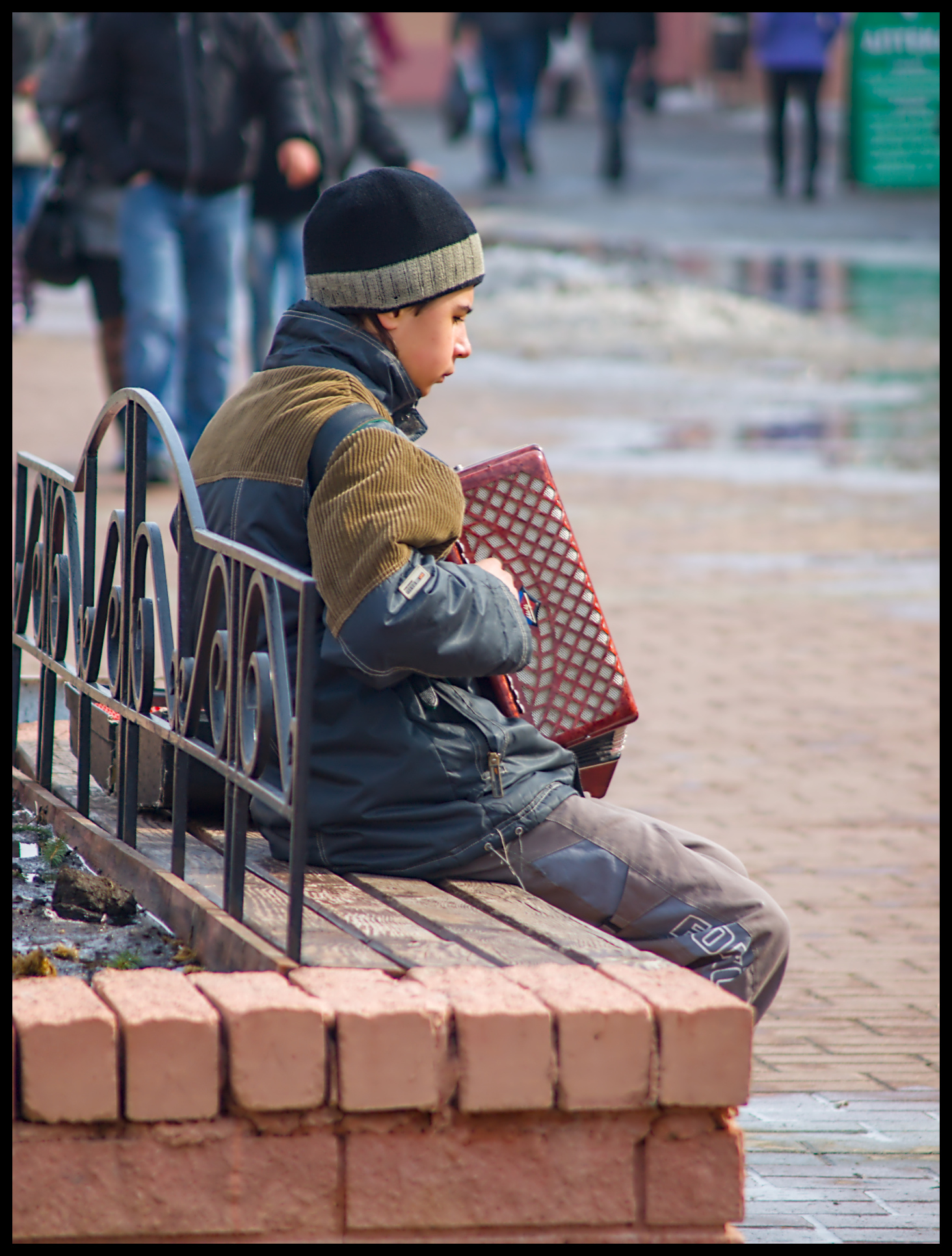 Бросьте монетку месье и мадам...