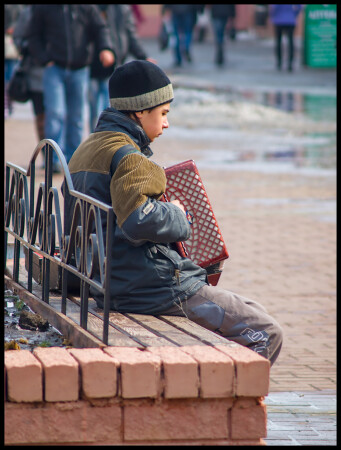 Бросьте монетку месье и мадам...