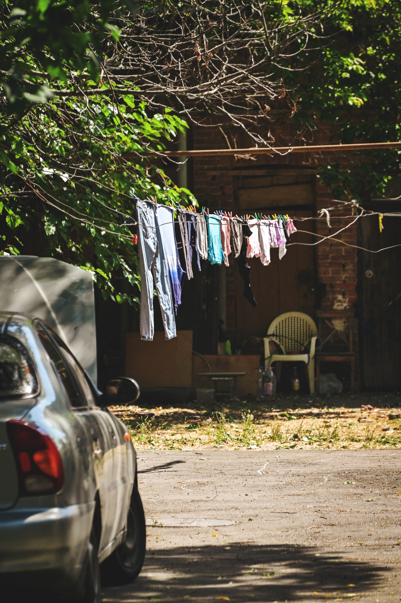 Старый дворик