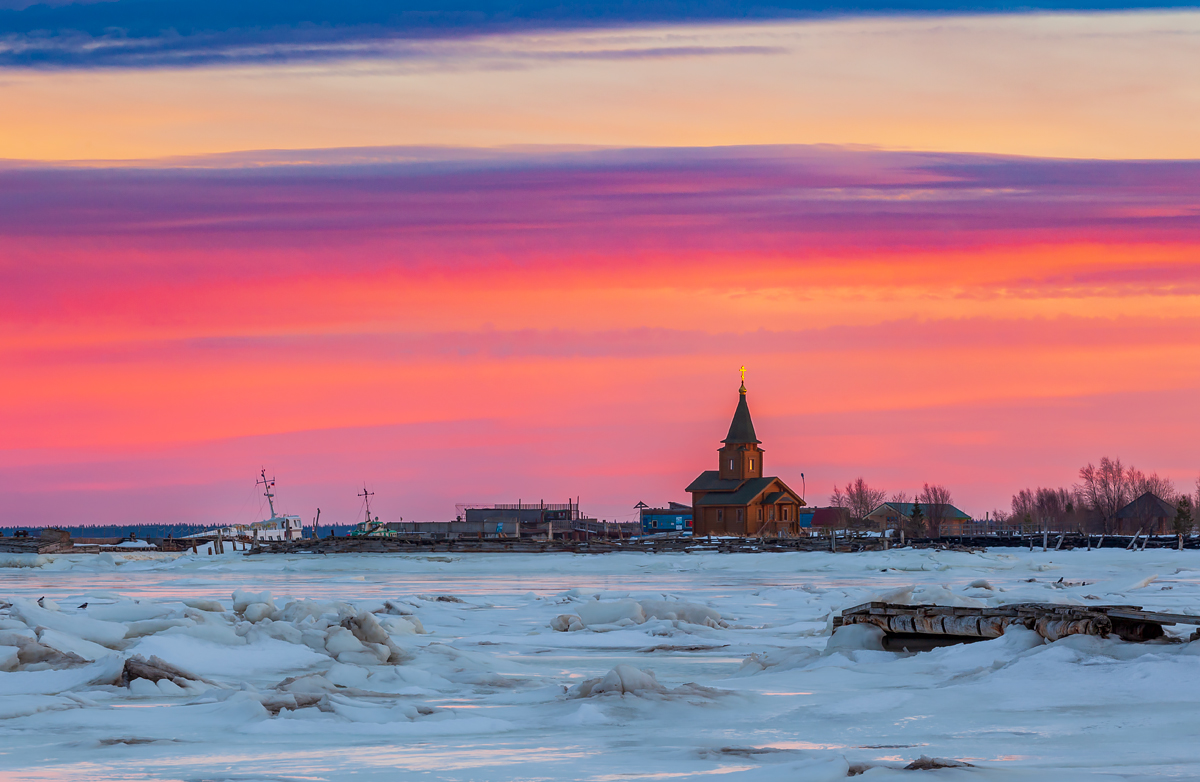 Рабочий остров.