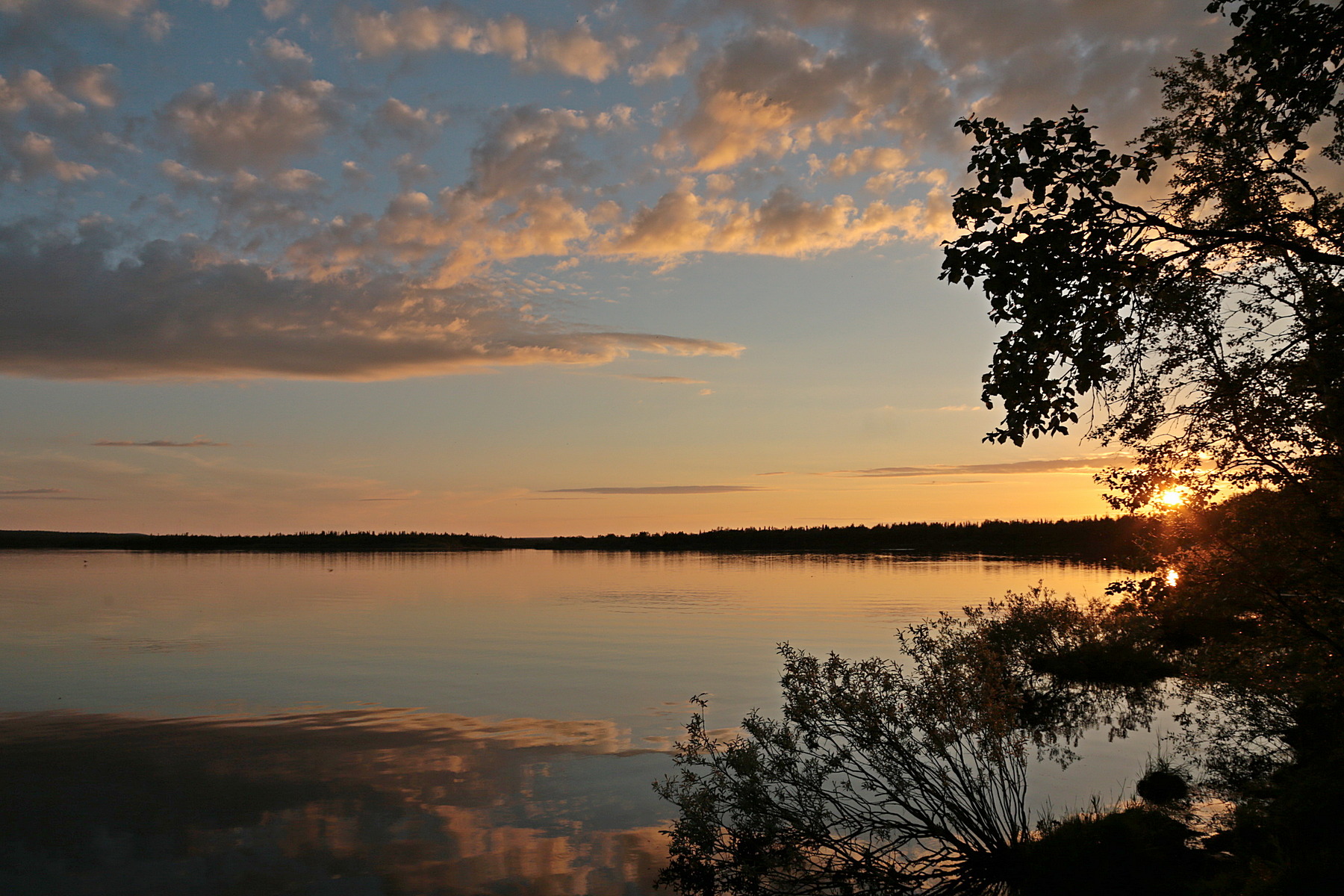 Полуночное Солнце...