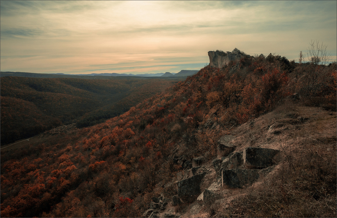Гора Бектемир-Кая.