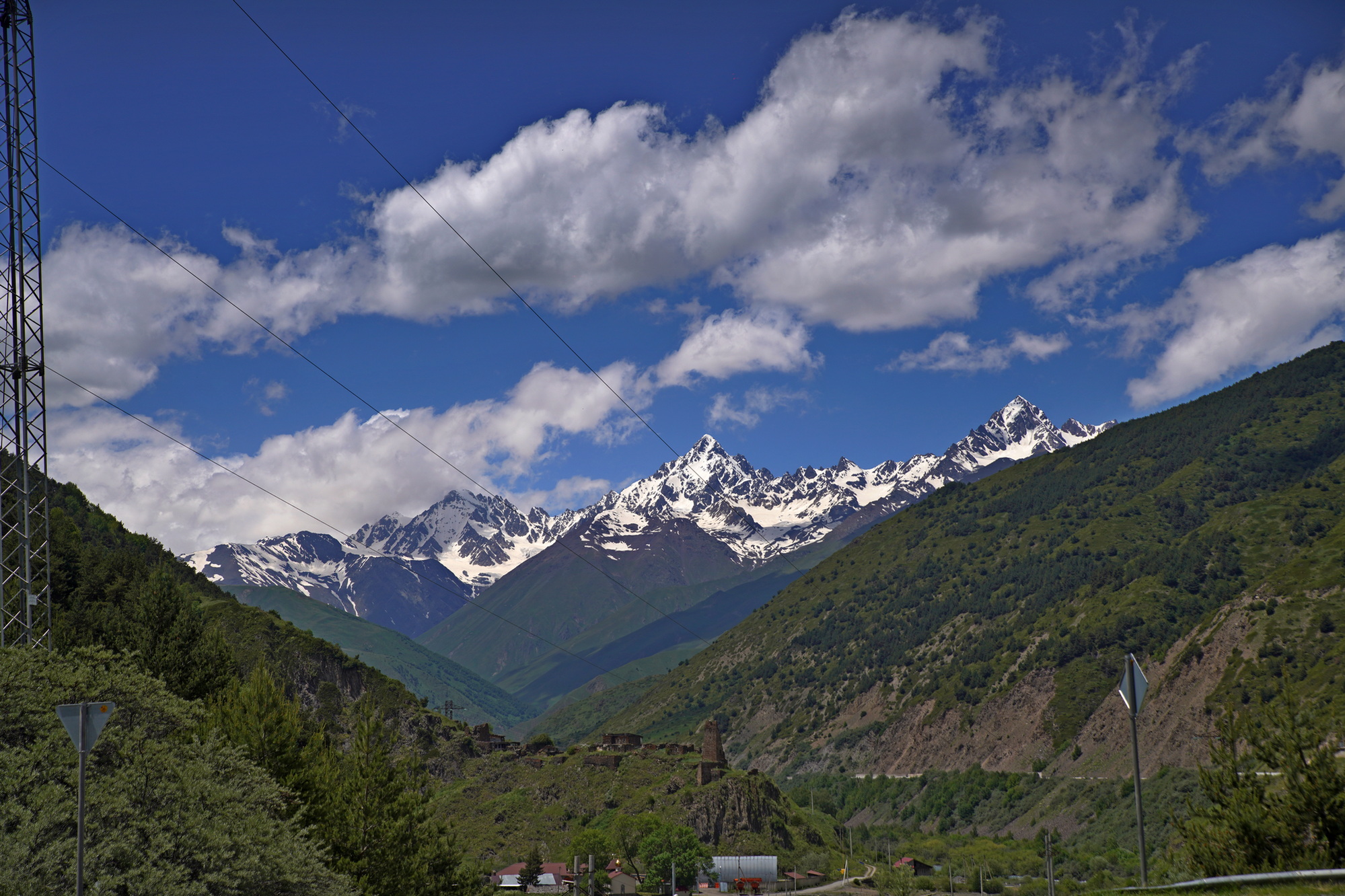 кавказ путешествие