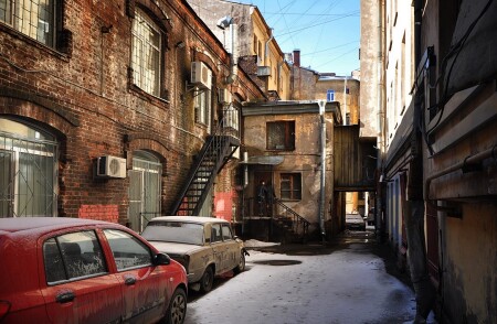 разноцветный Петербург_*