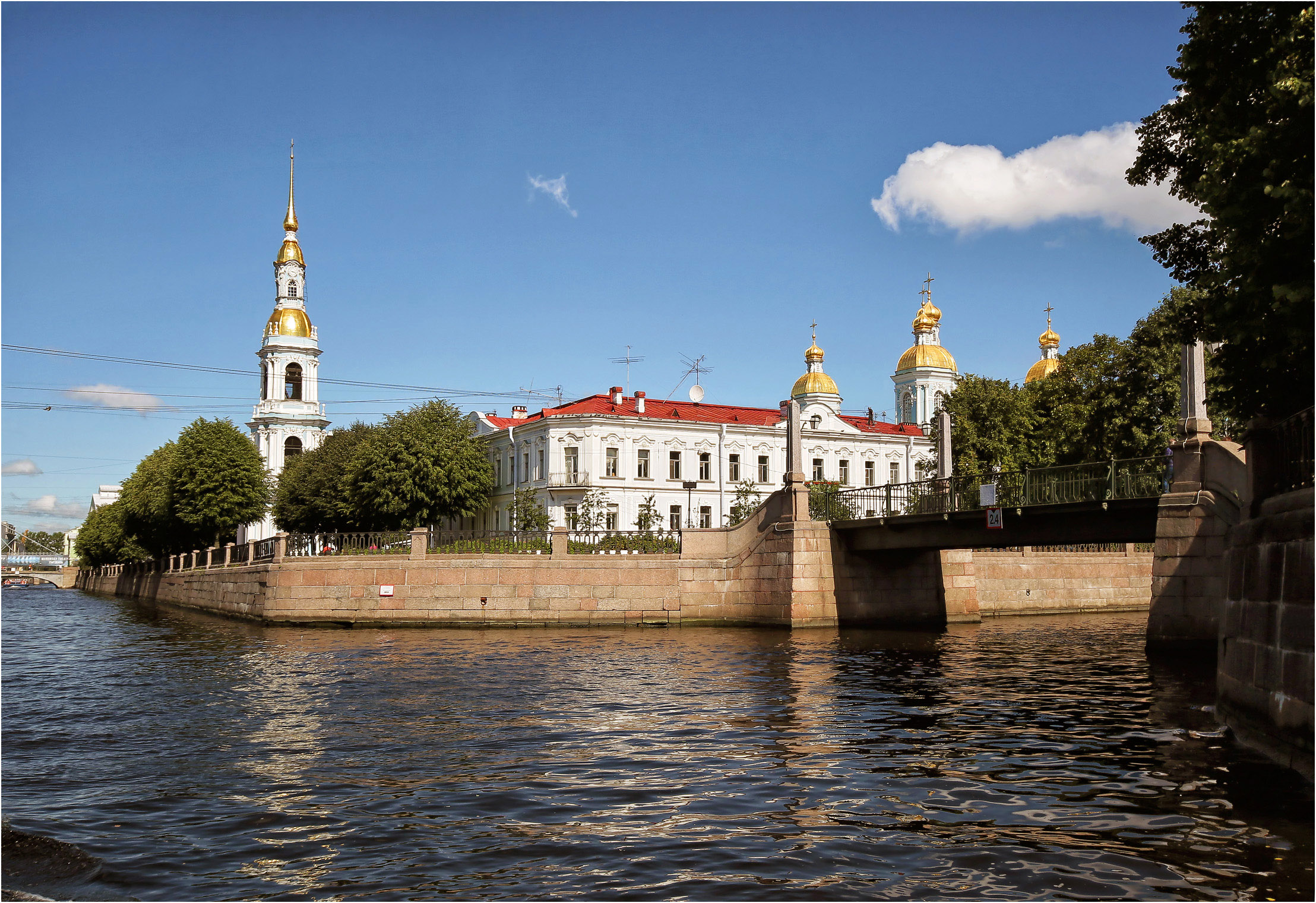 Николо-Богоявленский морской собор