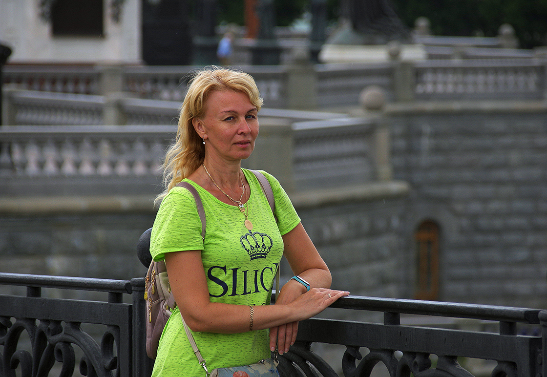 На Патриаршем мосту