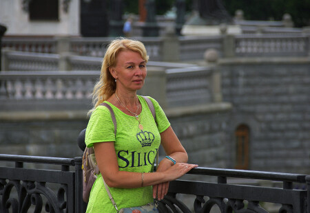 На Патриаршем мосту