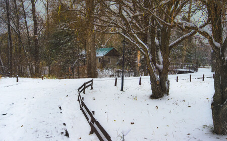 Первый снег