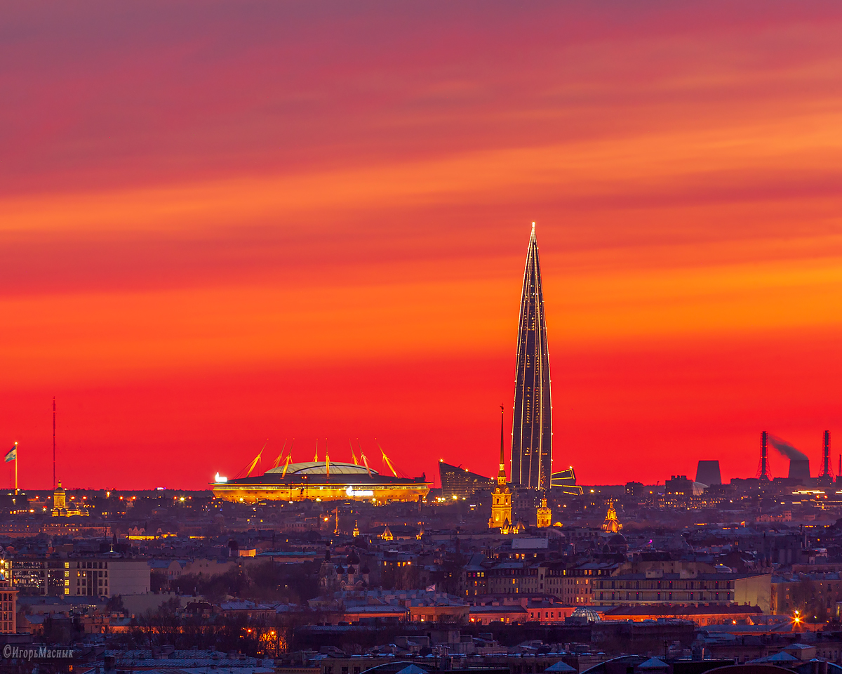 Вечерний Санкт-Петербург